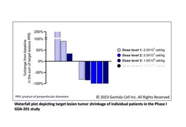 Gamida Cell Reports Preliminary Data from Phase 1 Study of Natural Killer (NK) Cell Therapy Candidate GDA-201