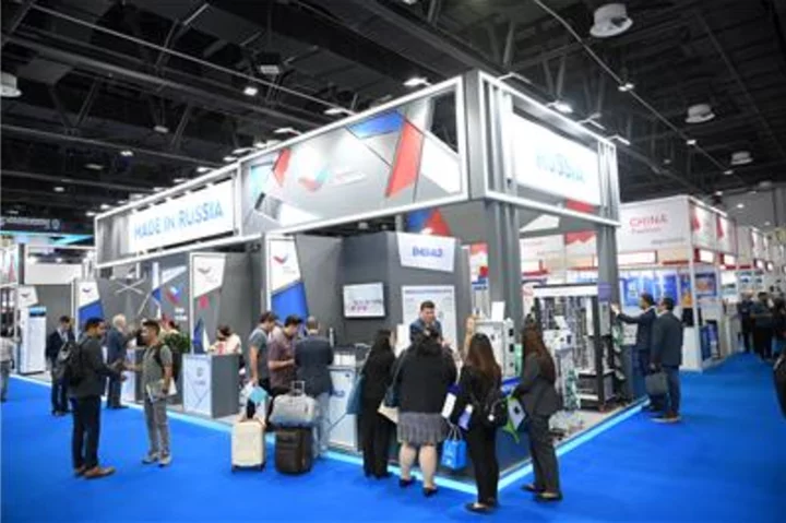 WETEX and DSS 2023 Hosts 14 Companies from Russia