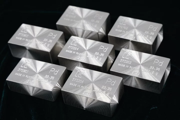 UK Sanctions on Russian Plant Send Jitters Through Palladium