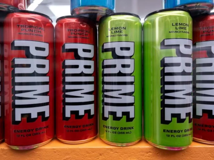 Senator Chuck Schumer calls for FDA investigation into high caffeine content of Prime Energy drinks