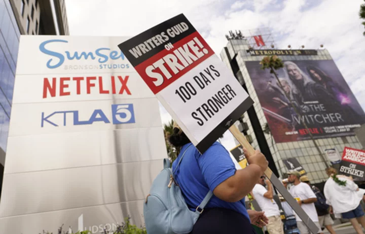 Striking screenwriters will resume negotiations with studios on Friday