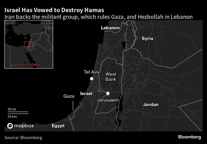 Israel Latest: Israel Forces ‘Expanding’ Ground Activity in Gaza