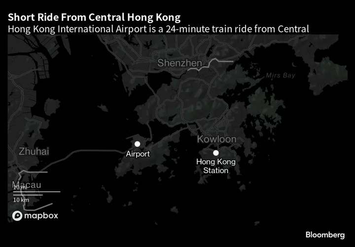 Hong Kong to Reopen Downtown Airport Check-In Service July 5