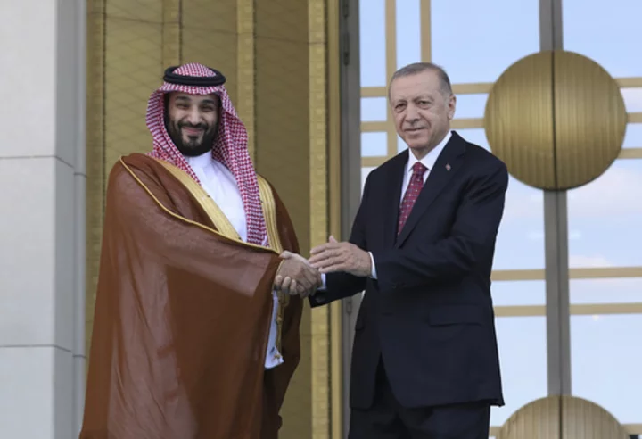 Turkey's finance chief heralds $50.7 billion deals with UAE as Erdogan tours Gulf nations