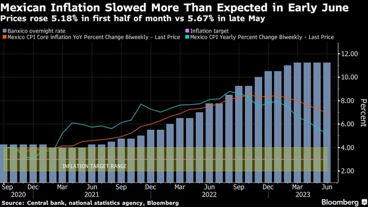 Mexico Holds Key Interest Rate at 11.25% as Inflation Slows