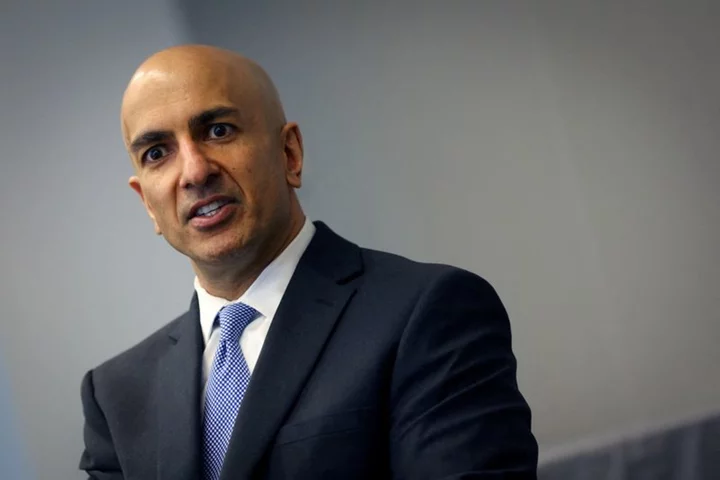 Fed's Kashkari: inflation still too high