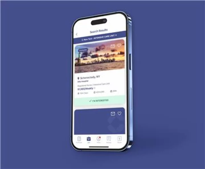 Cross Country Launches New Xperience App, Creating a Comprehensive and Intuitive Job Searching Experience for Healthcare Professionals