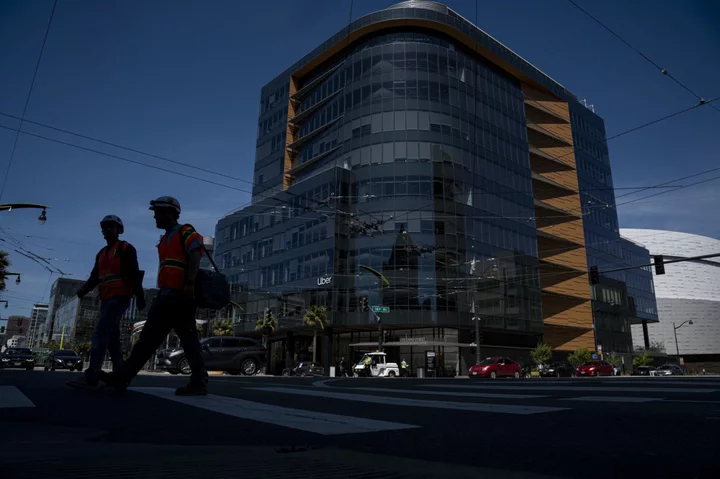 Uber Plans to Give Up a Third of Its Space at San Francisco Headquarters