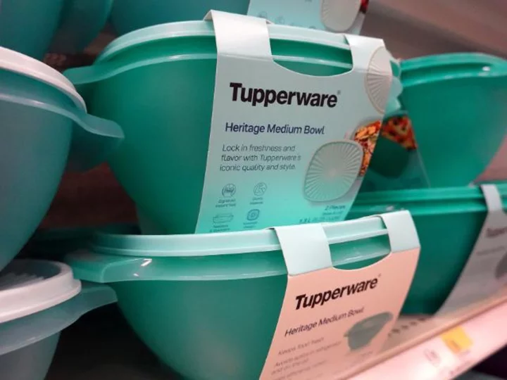 Tupperware shares are up 140% this week as meme stock mania takes hold