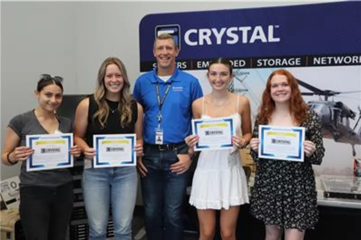 Crystal Group announces 2023 scholarship recipients