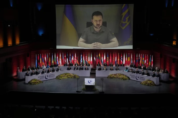 Council of Europe summit in Iceland seeks to hold Russia to account for waging war in Ukraine