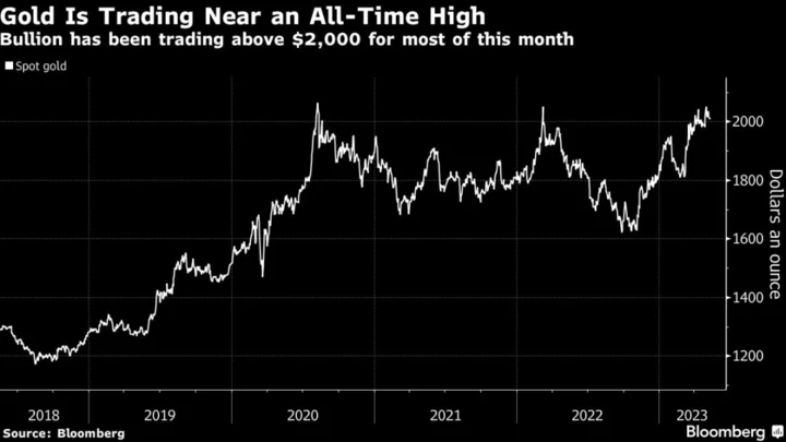 Newmont Inks $20 Billion Newcrest Deal to Create Gold Giant