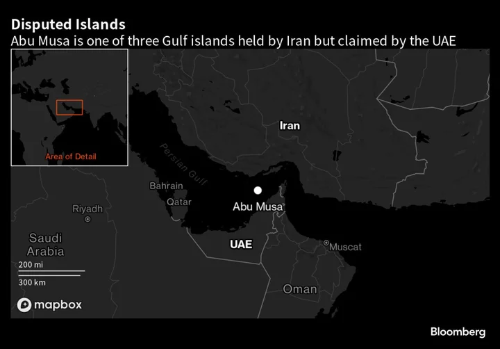 Iran Revolutionary Guard Shows Missiles in New Hardware Display