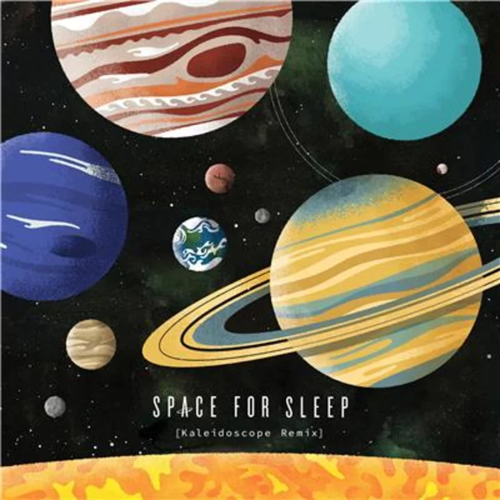 Kaleidoscope Announces First Artist Collaboration - 8 Hour Sleep Album With Sleeping At Last