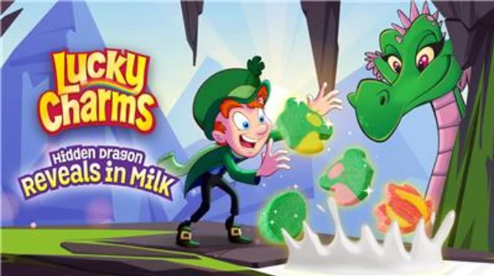 Lucky Charms Unveils Hidden Dragon Cereal with Magically Transforming Charms