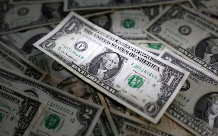 Dollar droops as bets build for Fed pause, yuan at 6-mth low