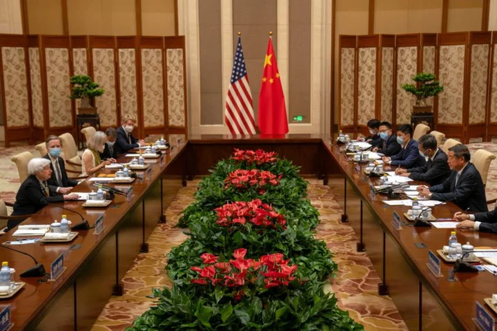 Yellen urges US-China cooperation on economy, climate