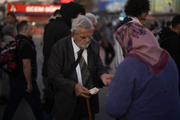 Turkey's central bank hikes interest rates again as it tries to tame eye-watering inflation