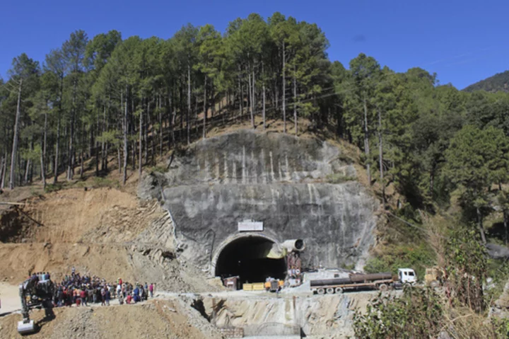 Why it took 17 days for rescuers in India to get to 41 workers trapped in a mountain tunnel