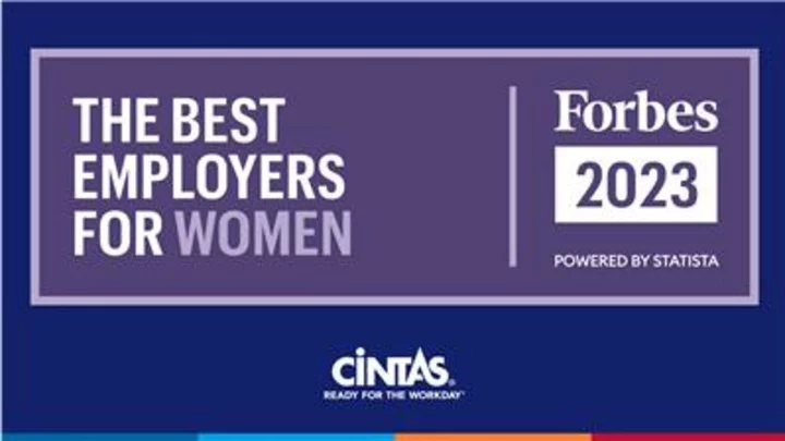 Cintas Adds Forbes Best Employers for Women to List of Honors