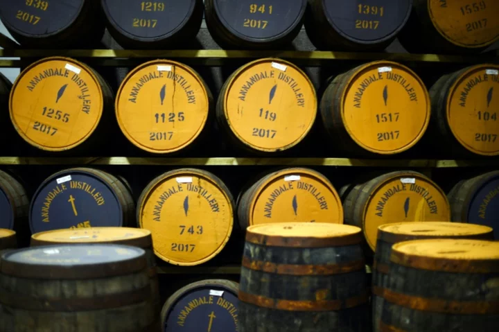 Whisky lifts spirits of inflation-hit investors