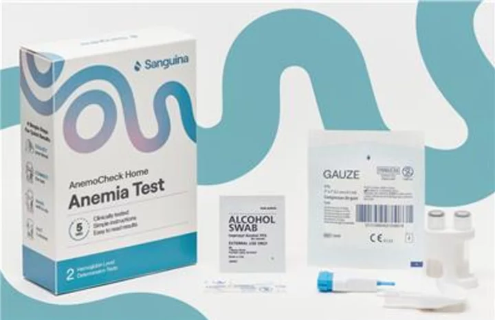 Sanguina Announces U.S. FDA-Clearance for AnemoCheck Home