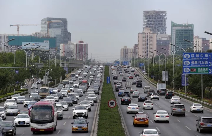 China's car sales rise 2.1% in April as price war effect fades