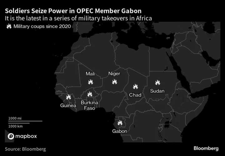 Gabon Junta Appoints Army Officer as Transitional President