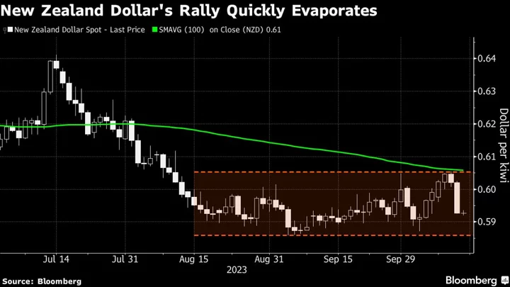 New Zealand Inflation Poised to Add to Kiwi’s Downside Risks