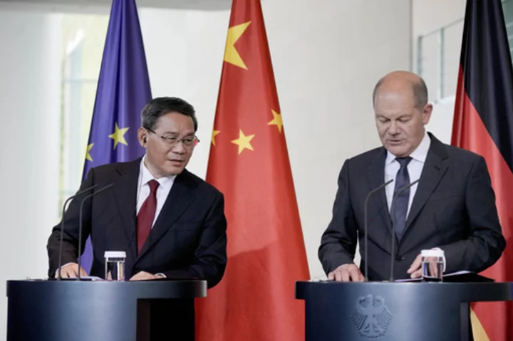 Germany prods China on Ukraine war as leaders pledge to work together on climate