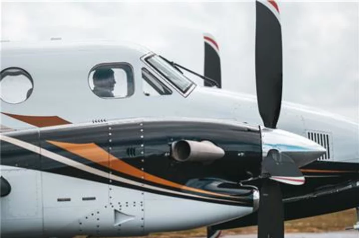 McCauley’s new high-performance propeller for Beechcraft King Air B300 series achieves FAA certification