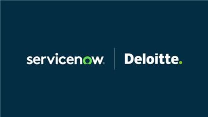 Deloitte and ServiceNow Expand Alliance to Integrate Now Assist Generative AI Capabilities With Next-Generation Managed Services