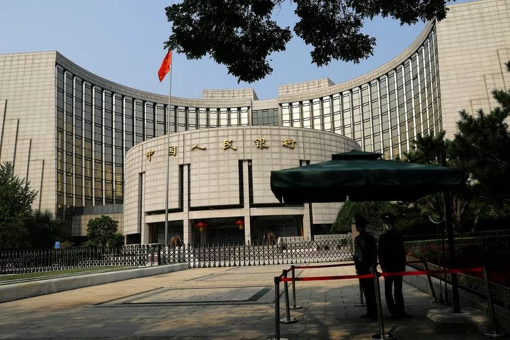 China central bank issues draft rules on its data security management