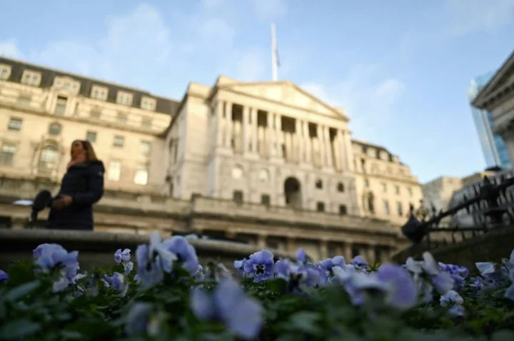 Inflation-fighting Bank of England eyes 12th rate hike