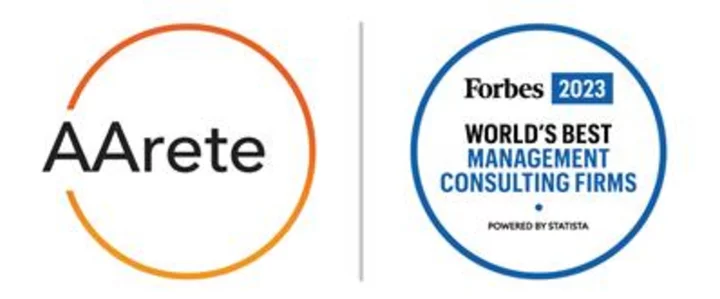 Forbes Names AArete Among “World’s Best Management Consulting Firms 2023”