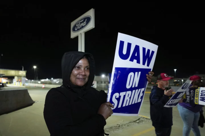 What's at stake as 13,000 workers go on strike at major US auto makers