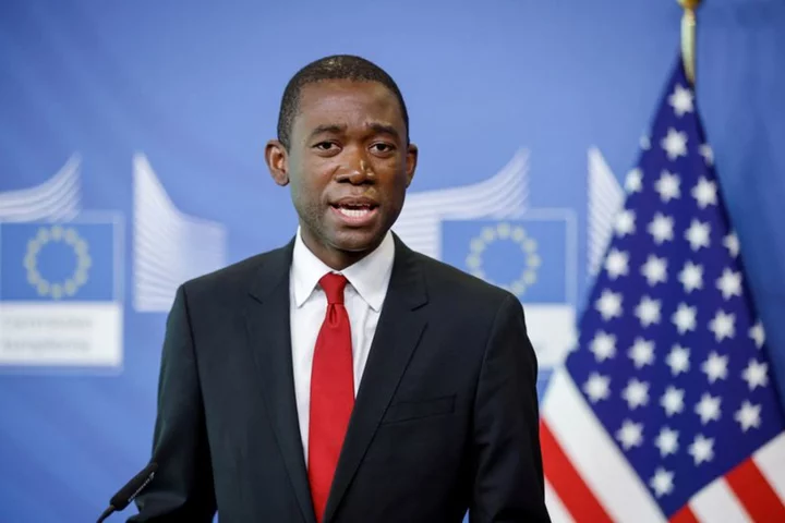 Exclusive-Deputy Treasury chief Adeyemo says US well-prepared to weather China headwinds