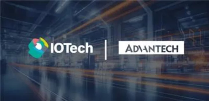 IOTech Partners with Advantech to Speed Adoption of Advanced Technologies in Manufacturing and other Industrial Sectors