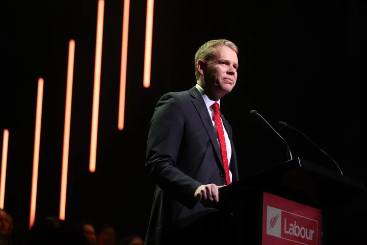 New Zealand to Seek Trade Diversity as China Slows, Hipkins Says