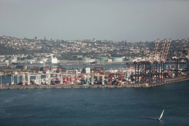 'Disastrous' gridlock hits S. Africa's busiest port