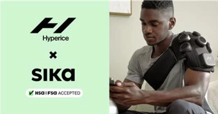 Hyperice Partners With Sika Health on HSA/FSA Eligible Recovery Technology