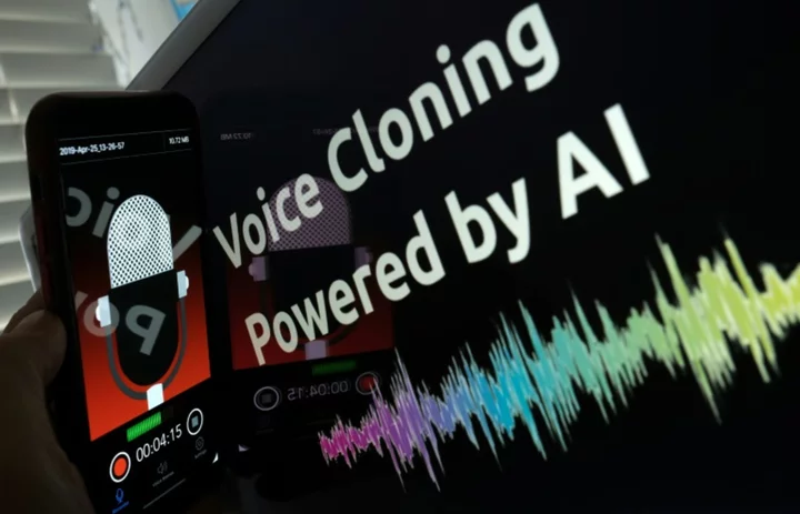 Can you trust your ears? AI voice scams rattle US