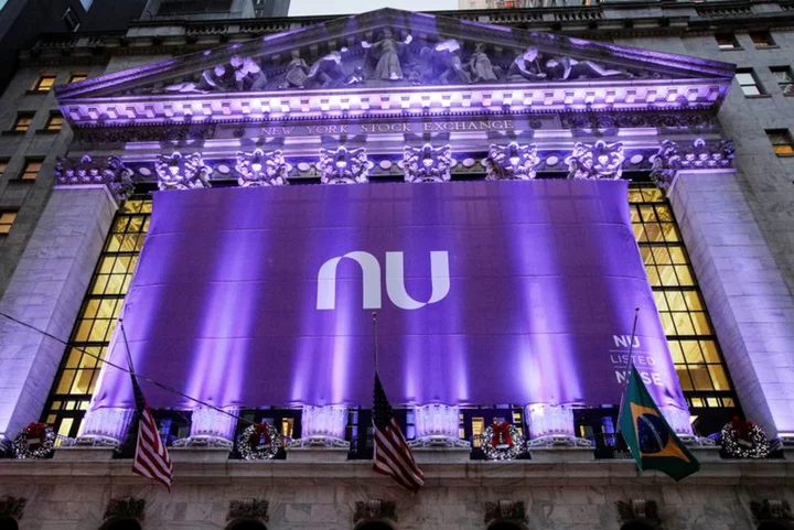 Buffett-backed Nubank reports record revenue on steady user growth