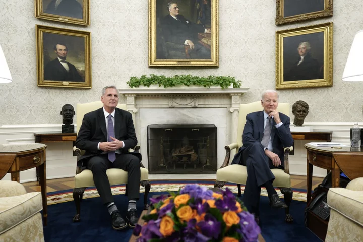 Biden, McCarthy Have Productive Talk on Debt But No Deal Yet