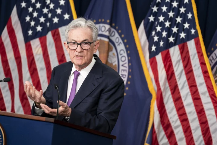 Corporate America Is Ignoring Jay Powell and Bingeing on Debt