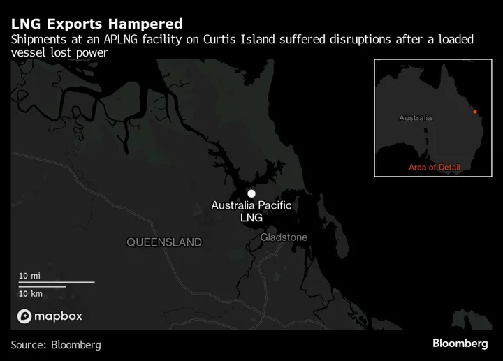 Stranded Gas Tanker in Australia Could Cause Rise in Global LNG Prices