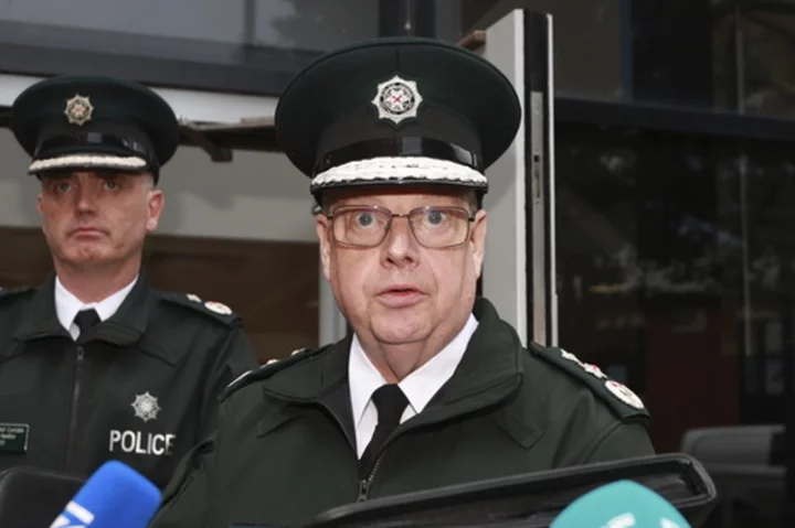 Northern Ireland police chief resigns after controversies including huge data breach