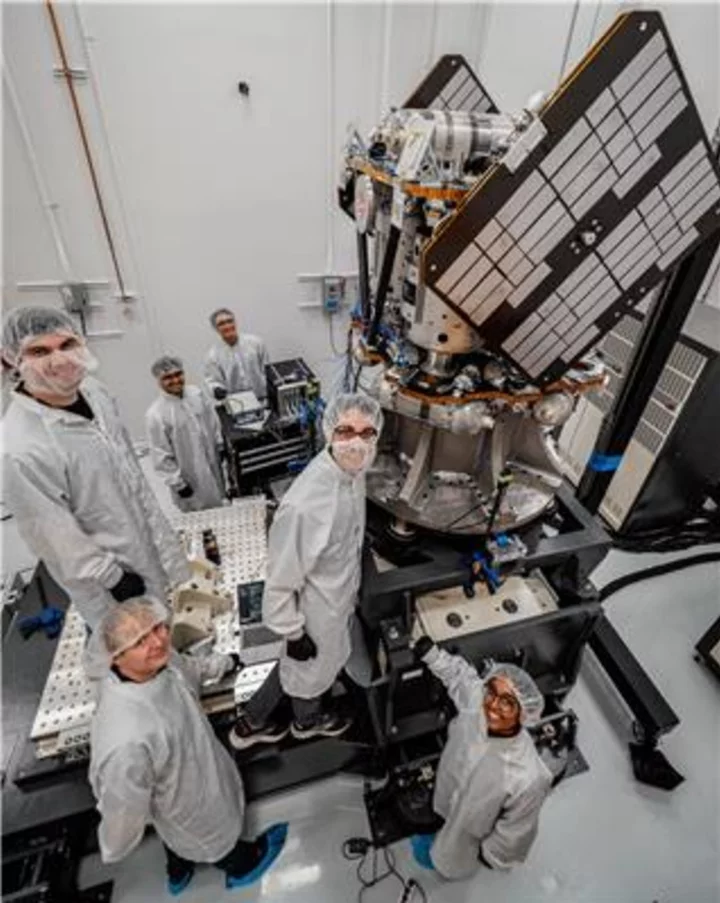 Rocket Lab Integrating Twin Spacecraft for Mission to Mars for NASA