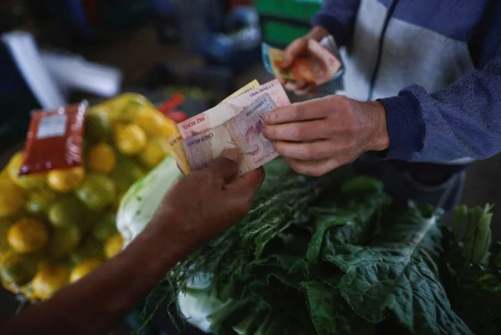 Brazil's consumer prices forecast to have risen faster in Sept - Reuters poll