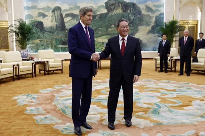 Climate envoy John Kerry meets with Chinese officials amid US push to stabilize rocky relations